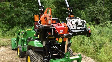 Artillian Tractor Introduces ROPS-Mounted Tool System