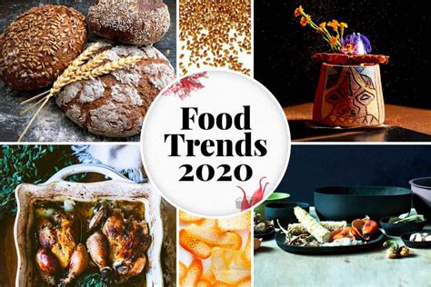 Food and Restaurant Trends 2020