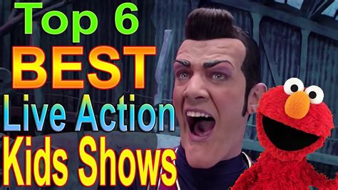 Top 6 Best Kids Shows - YouTube