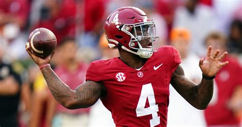 Alabama’s Jalen Milroe Shares Mindset That Helped Him Overcome ...