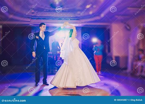 Wedding Dance Stock Photo - Image: 58045887