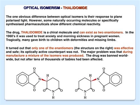 PPT - OPTICAL ISOMERISM PowerPoint Presentation, free download - ID:2203073