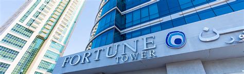 Fortune Tower JLT | DMCC | Cushman & Wakefield Core