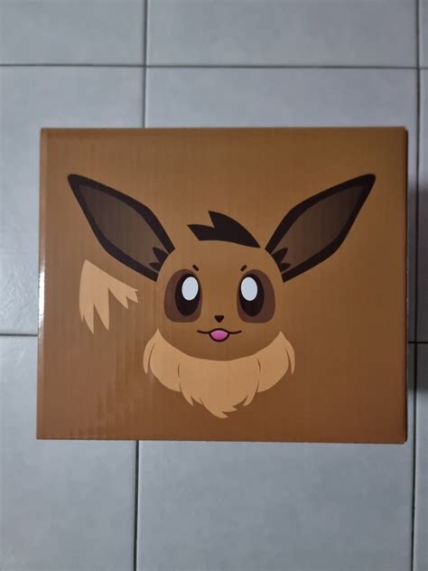 Pokemon - Eevee Figure, Hobbies & Toys, Toys & Games on Carousell