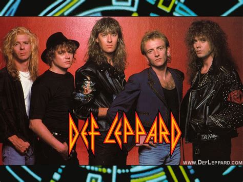 ELECTRONIC 80s - by Michael Bailey: DEF LEPPARD - LIVE 1988 (Denver ...