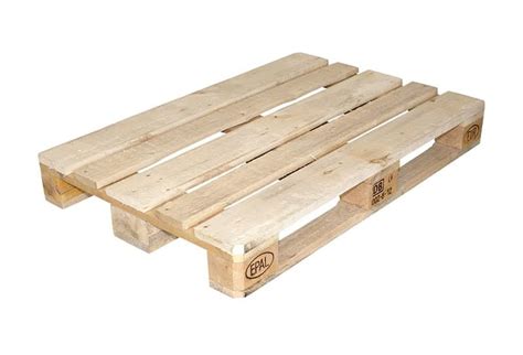 Europallet 80x120cm, EPAL certified, new pallet - Palletcentrale