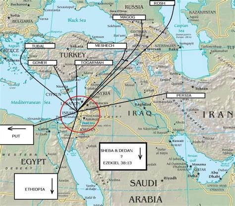 "Sharing The Word Of God": Reading Ezekiel 38 And 39...World War 3 ...