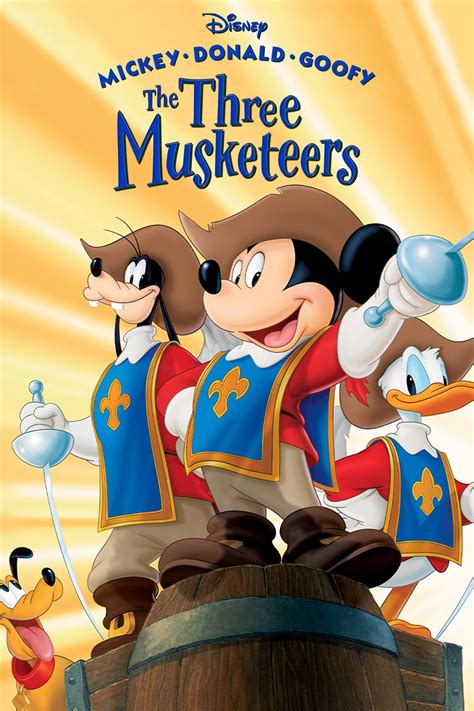 Mickey, Donald, Goofy: The Three Musketeers | The Dubbing Database | Fandom