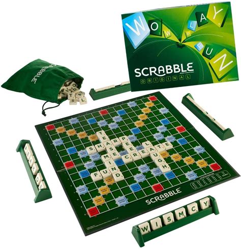 SCRABBLE ORIGINAL (Y9592) 12MTY9592 – Toy World Malaysia