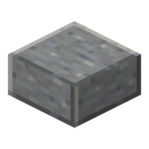 檔案:Polished Andesite Slab JE2 BE2.png - Minecraft Wiki，最詳細的官方Minecraft百科