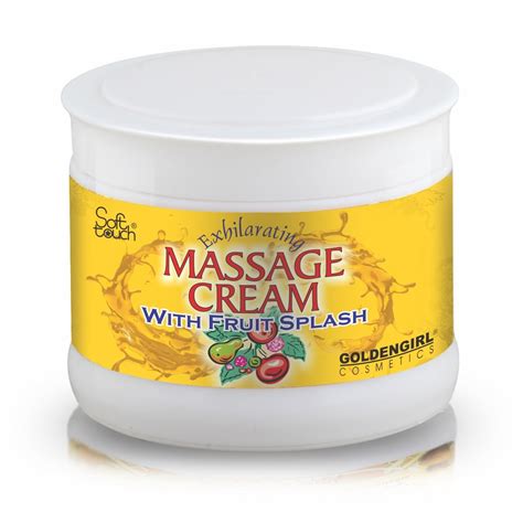 Soft Touch Massage Cream With Fruit Splash 500gm – Trynow.pk