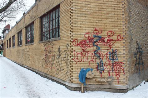 'Graffiti War' Hits Brick Wall on Albion Avenue, Neighbors Say - Rogers Park - Chicago - DNAinfo