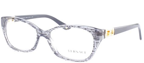 Versace VE3170B 5002 52mm Women's Designer Eyeglasses - Walmart.com