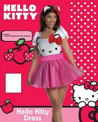 Catsparella: Saucy Hello Kitty Halloween Costume