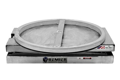 STAINLESS STEEL PALLET POSITIONER - Premier Handling Solutions