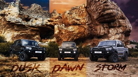 Mahindra Pik Up Karoo Dusk upgraded and joined by Karoo Dawn and Karoo Storm | Lowvelder