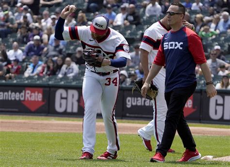 Michael Kopech injury: White Sox starter exits in first inning