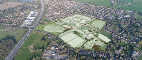 Plan to build 124 homes on Green Belt at Holyport - UK Property Forums