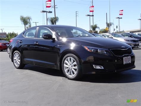 2015 Ebony Black Kia Optima EX #96758908 | GTCarLot.com - Car Color Galleries