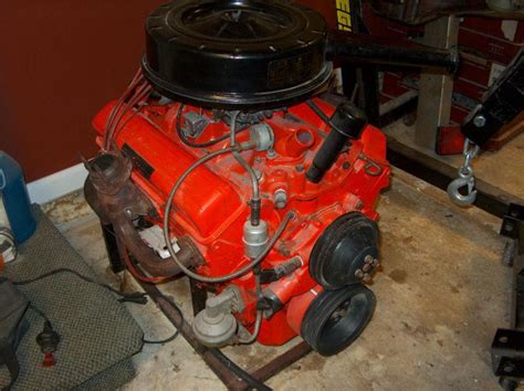 Purchase 1962-1967 CHEVY II / NOVA 283 V-8 ENGINE COMPLETE in Frankfort, Illinois, US, for US ...