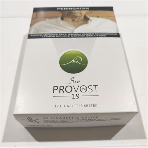 Jual Rokok Herbal Sin Provost - Kota Serang - HeLiK | Tokopedia