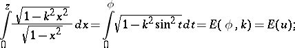 Elliptic integral - Encyclopedia of Mathematics