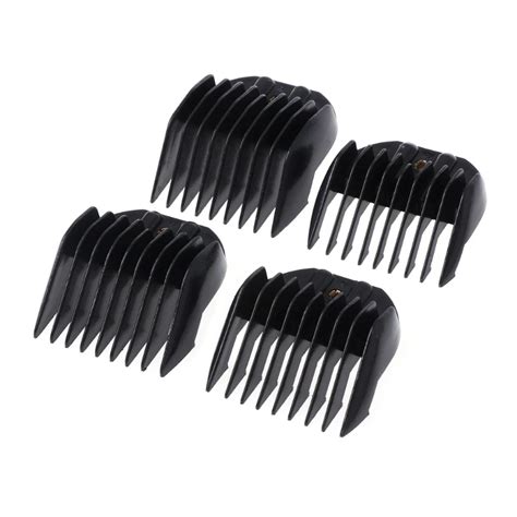 4Pcs Universal Hair Clipper Limit Combs Guide Guard Attachment Size 3.6 ...