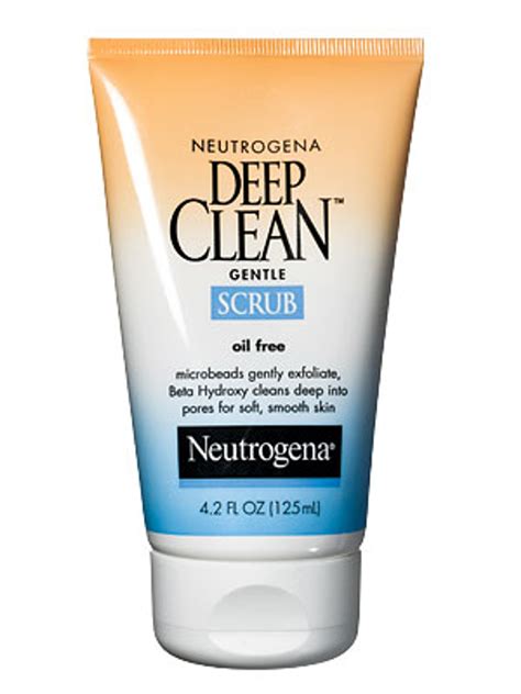 Neutrogena Deep Clean Gentle Scrub- Oil Free 4.2oz - drugsupplystore.com