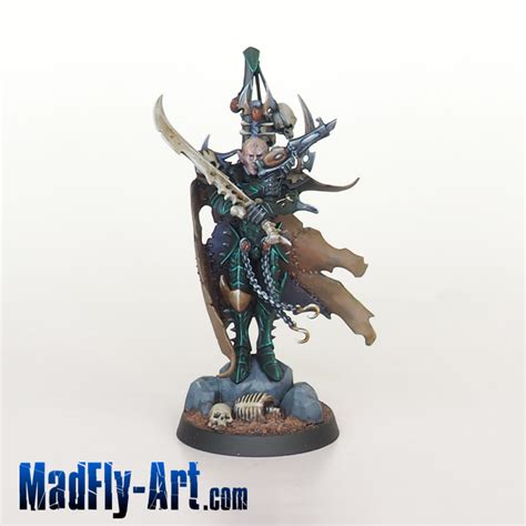 Dark Eldar Archon – MadFly-Art Miniature Painting Studio