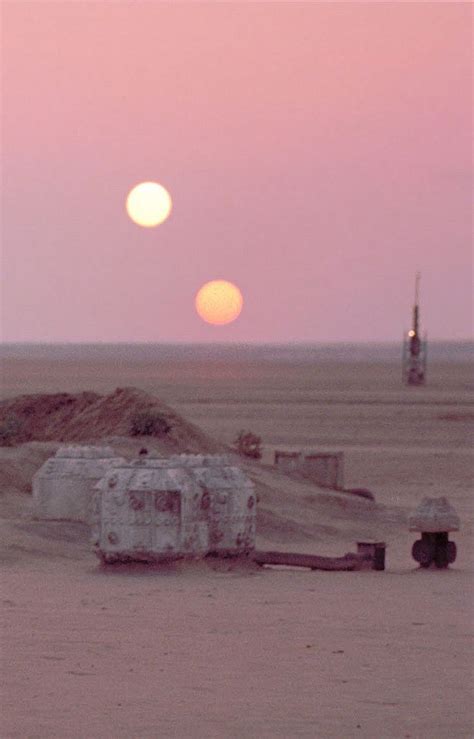 Twin Suns Tatooine Wallpaper – KingMeme