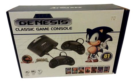 Sega Genesis Classic Game Console Box Only (Used)