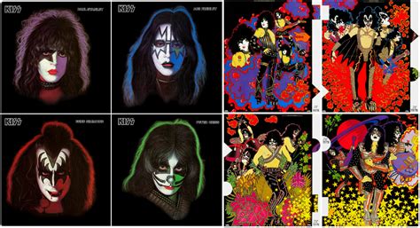 Kiss solo albums released~September 18, 1978 - Kiss photo (38883873) - fanpop