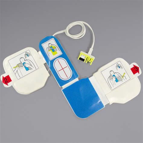 Zoll 8900-0800-01 Adult CPR-D-Padz 1-Piece Electrode Pad Set for AED ...