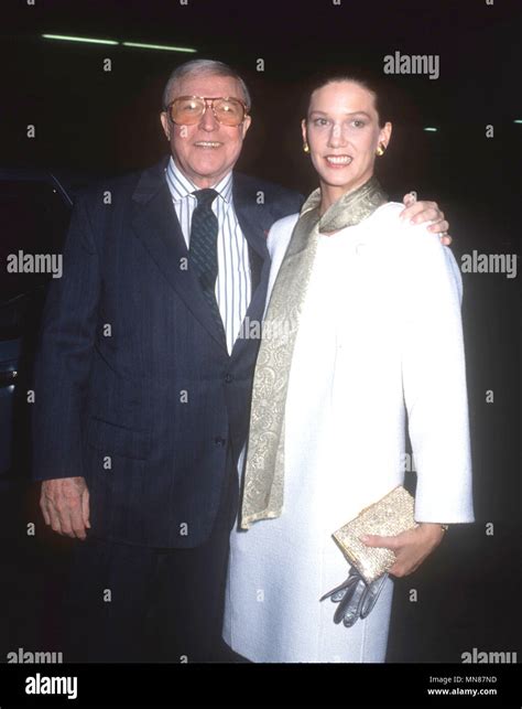 LOS ANGELES, CA - AUGUST 16: (L-R) Actor/dancer Gene Kelly and wife author Patricia Ward Kelly ...