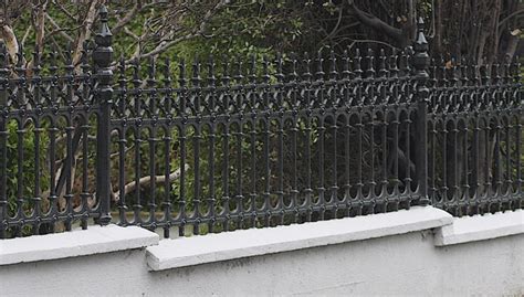 Cast Iron Railings