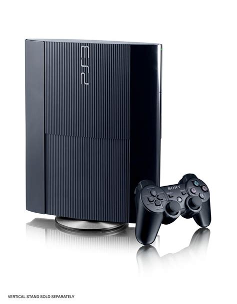 PlayStation 3 Black 500GB | PlayStation 3 | GameStop