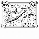 20 Free Space Coloring Pages Printable sketch template