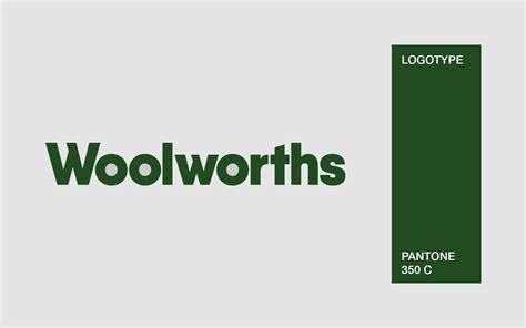 Woolworths Logo Redesign - A Symbolic Revitalisation :: Behance