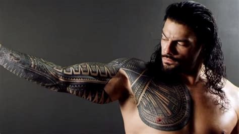 Roman Reigns Describes Importance Of His Meaningful Tattoos In INKED Magazine (Video & Photos ...