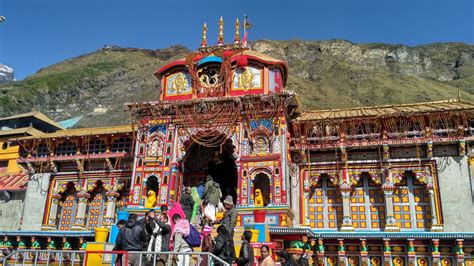 Badrinath Temple in Badrinath Uttarakhand-Among One of Chota Char Dham Yatra Temple