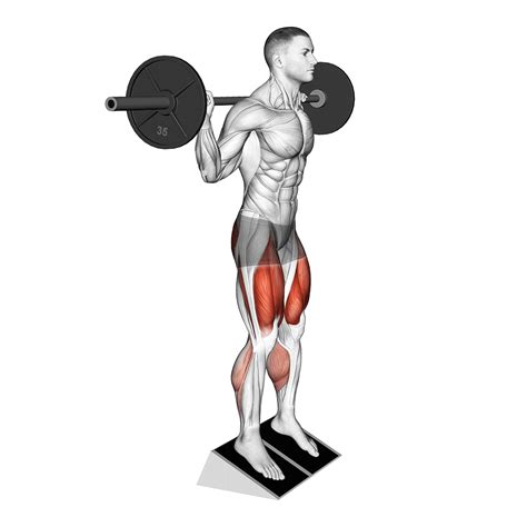 Heel Elevated Squats: 4 Big Benefits & Muscles Used - Inspire US