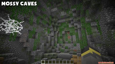 Cave Biomes Data Pack 1.17.1/1.16.5 (Bring More Fantastic Caves Into Your Minecraft World ...