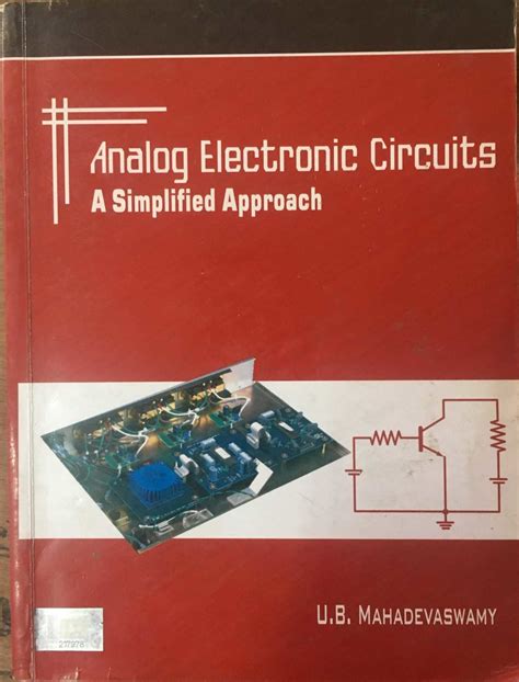 Buy Analog Electronics Circuits | BookFlow