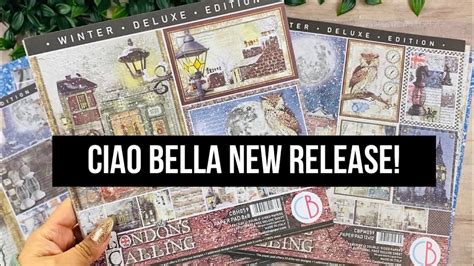 Ciao Bella New Collection Release!! Full walkthrough - YouTube