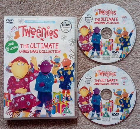 TWEENIES - THE ULTIMATE CHRISTMAS COLLECTION DVD - CBeebies - Over 6 Hours - BBC | eBay