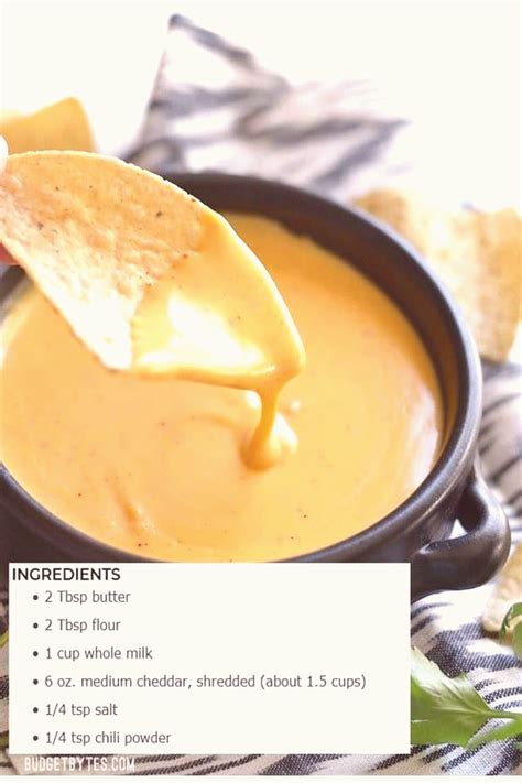 5 Minute Nacho Cheese Sauce This rich and tangy nacho cheese sauce only takes about 5 minutes to ...