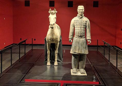 Terracotta Warriors exhibit open in Seattle