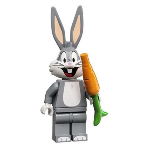 Lego® 71030 minifigure collt-2 Looney Tunes series n°2 Bugs Bunny