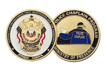 Police Challenge Coins | Free Design & Free Shipping