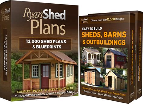 Ryan Shed Plans 12,000 Shed Plans and Designs For Easy Shed Building! — RyanShedPlans